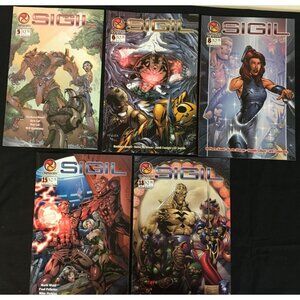 Crossgen Comics Mixed Lot of 10- Sigil, Crux, Sojurn & More Circa 2000-2001